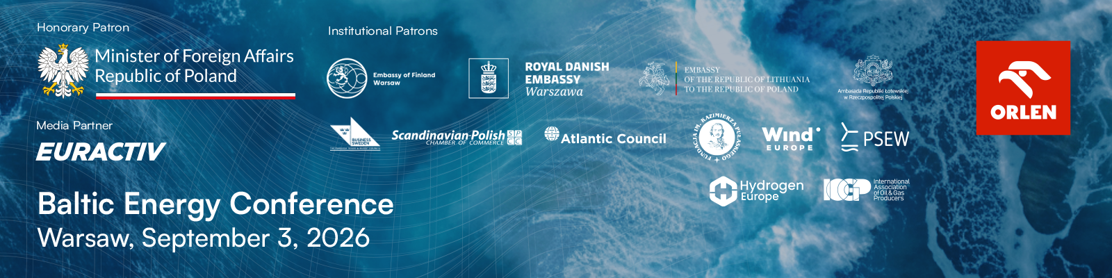 Baltic Energy Conference 2026